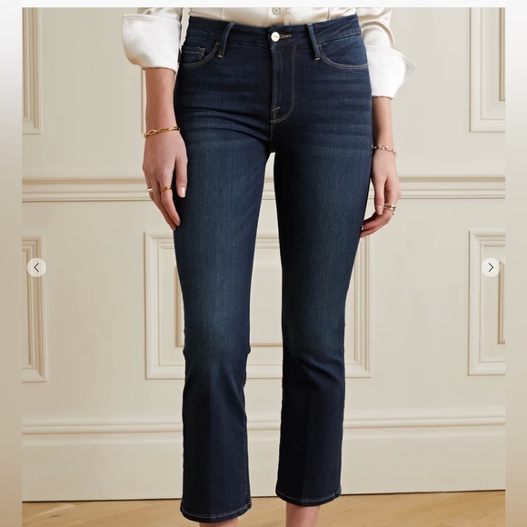 Frame Le Crop Mini Bootcut - Picture 1 of 5